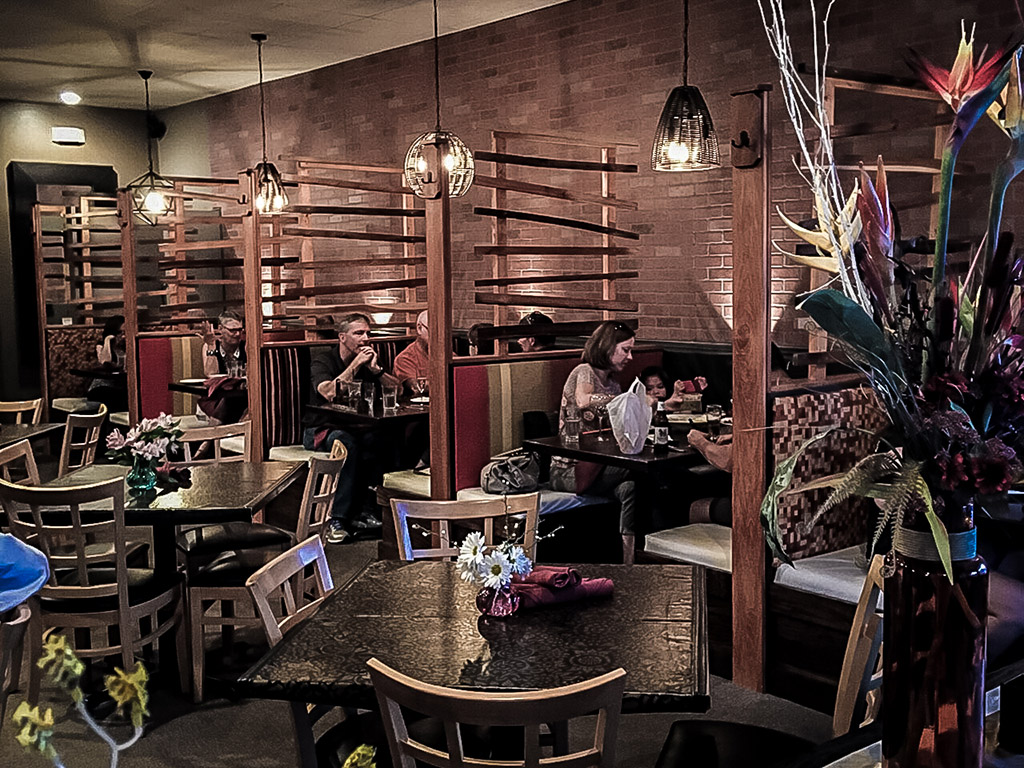 Inside Sweet Rice Thai Cuisine